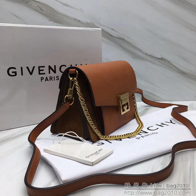 GlVENCHY紀梵希 巴黎走秀新款 正品開版 中號 單肩斜挎包  tsg1062